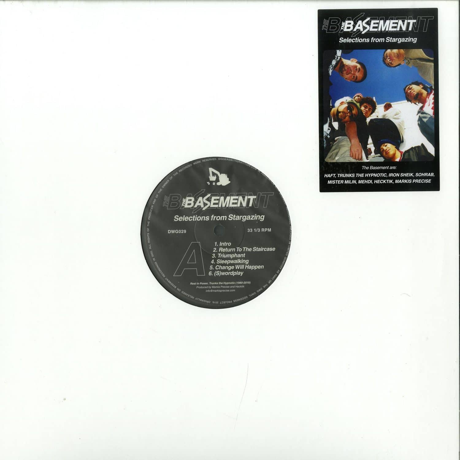 The Basement - SELECTIONS FROM STARGAZING 
