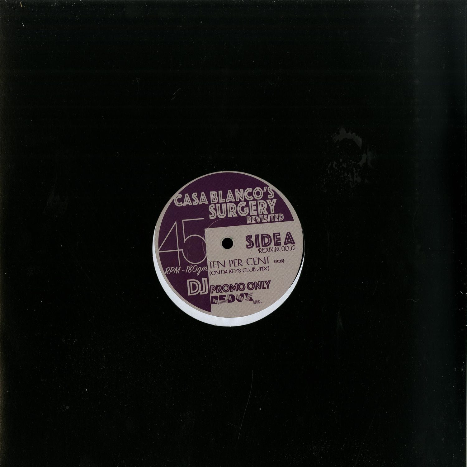 Redux Inc - DOCTORS / CASA BLANCOS SURGERY REVISTED