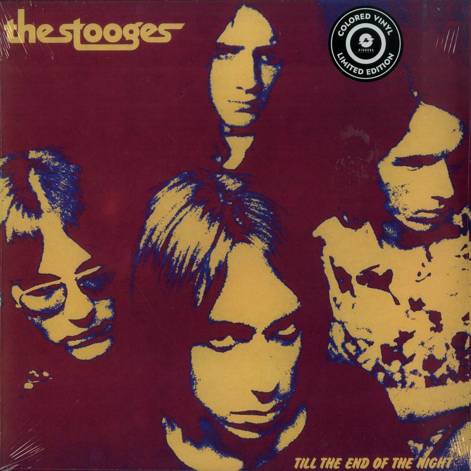 The Stooges - TILL THE END OF THE NIGHT 