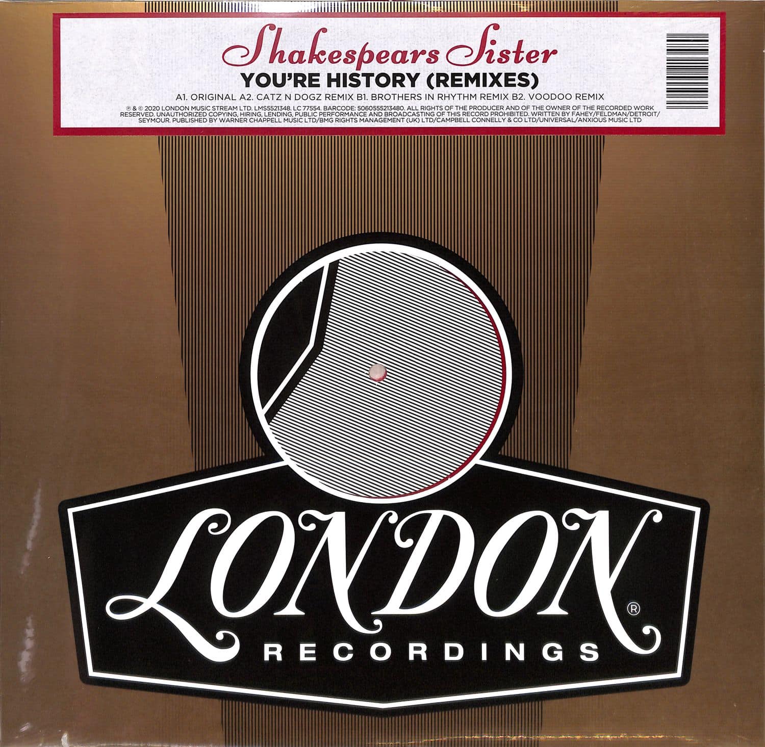 Shakespears Sister - YOURE HISTORY REMIXES 