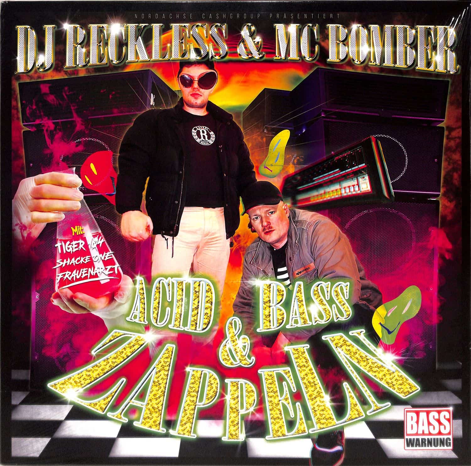 MC Bomber & DJ Reckless - ACID, BASS & ZAPPELN 