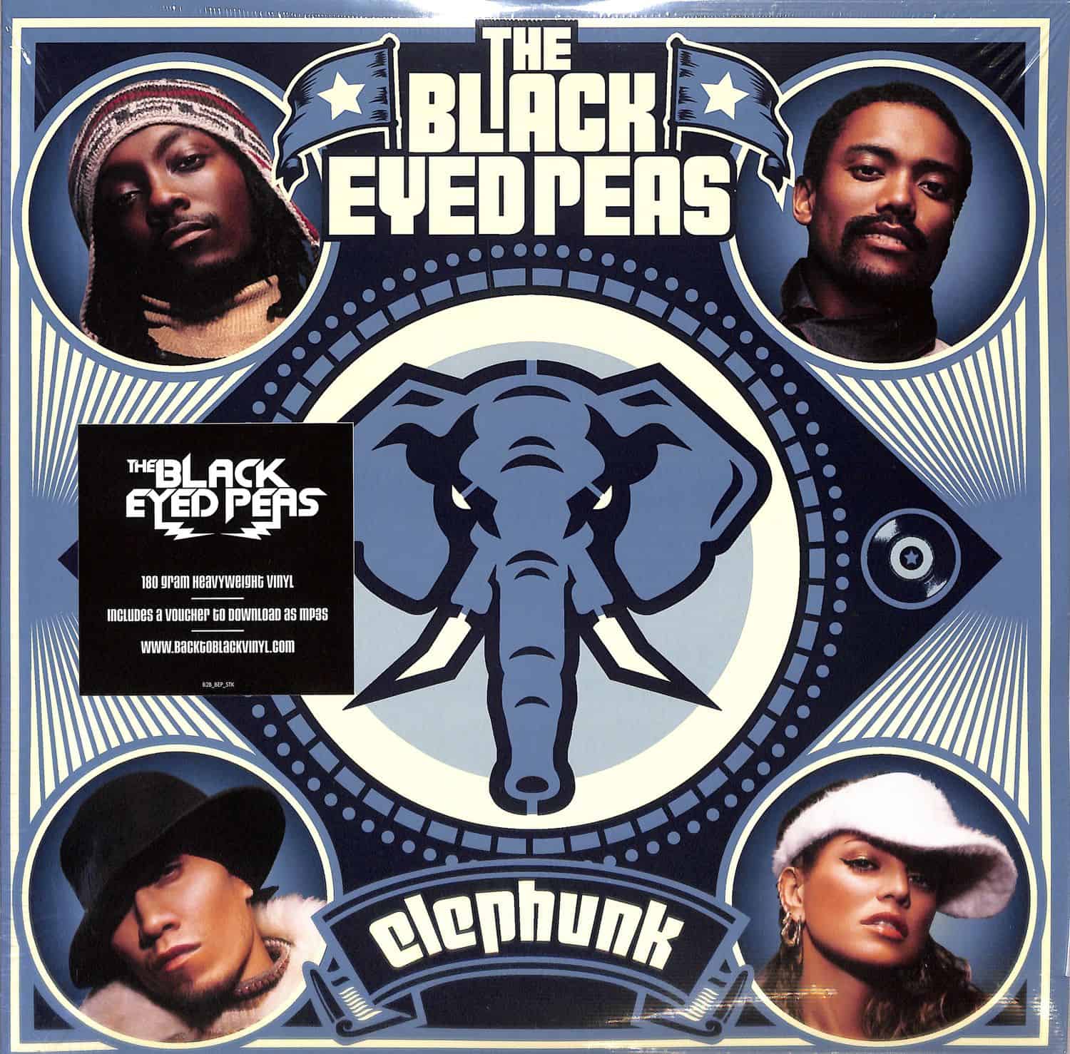 Black Eyed Peas - ELEPHUNK 
