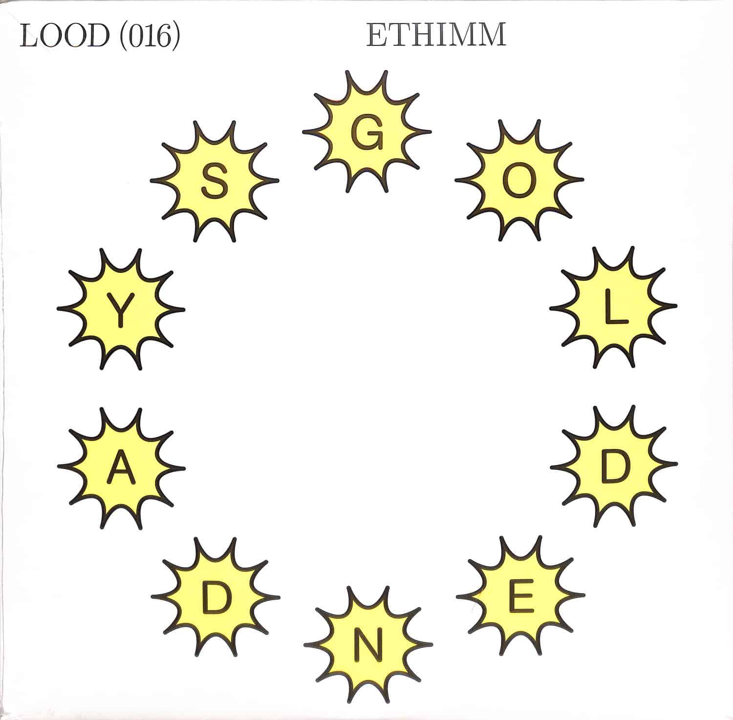 Ethimm - GOLDEN DAYS