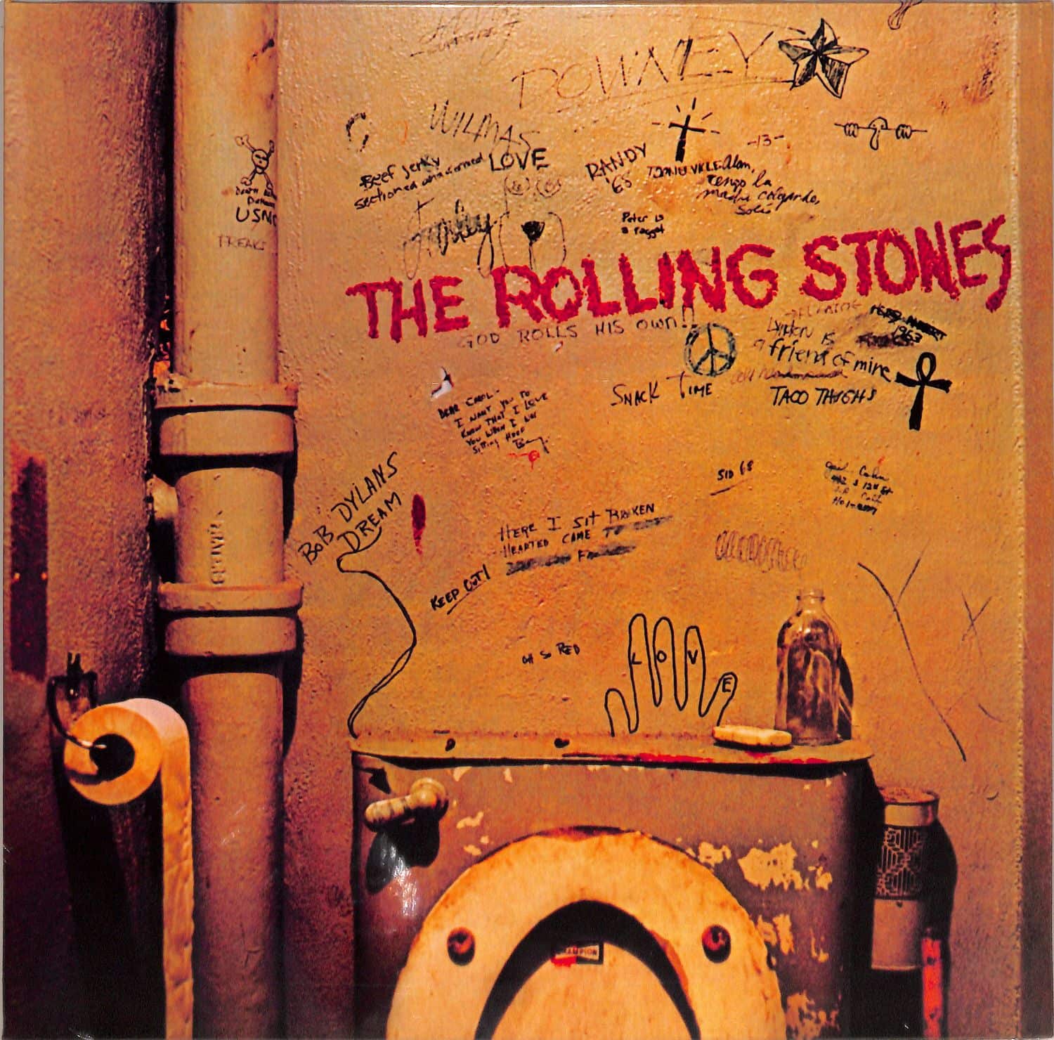 The Rolling Stones - BEGGARS BANQUET 