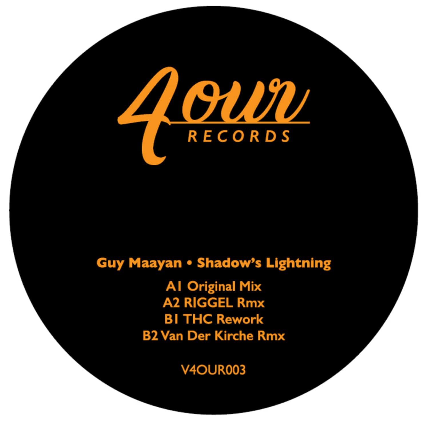 Guy Maayan - SHADOWS LIGHTNING