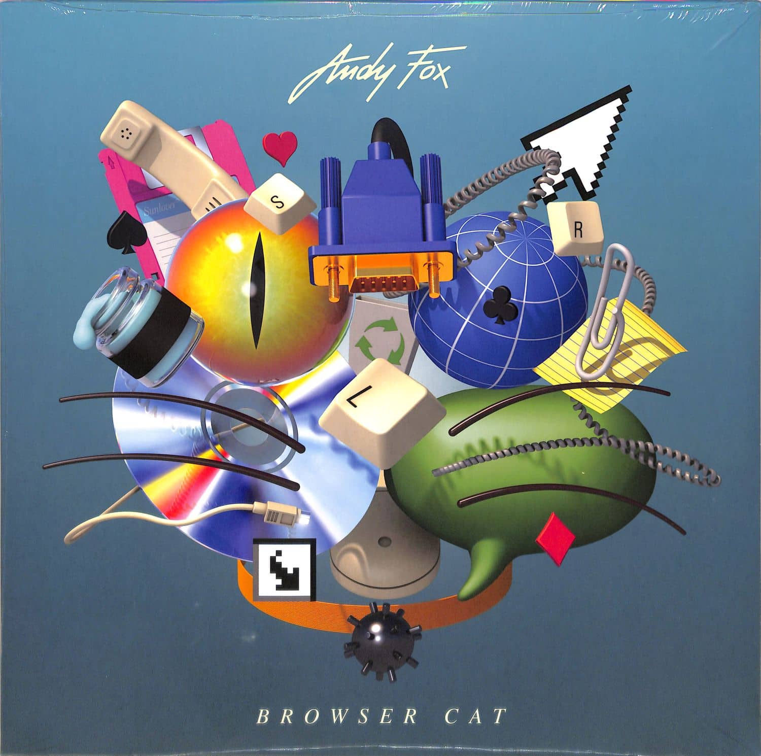 Andy Fox - BROWSER CAT EP