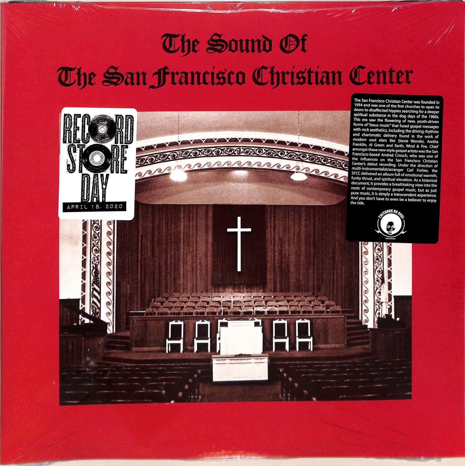San Francisco Christian Center Choir - THE SOUND OF THE SAN FRANCISCO CHRISTIAN CENTER 