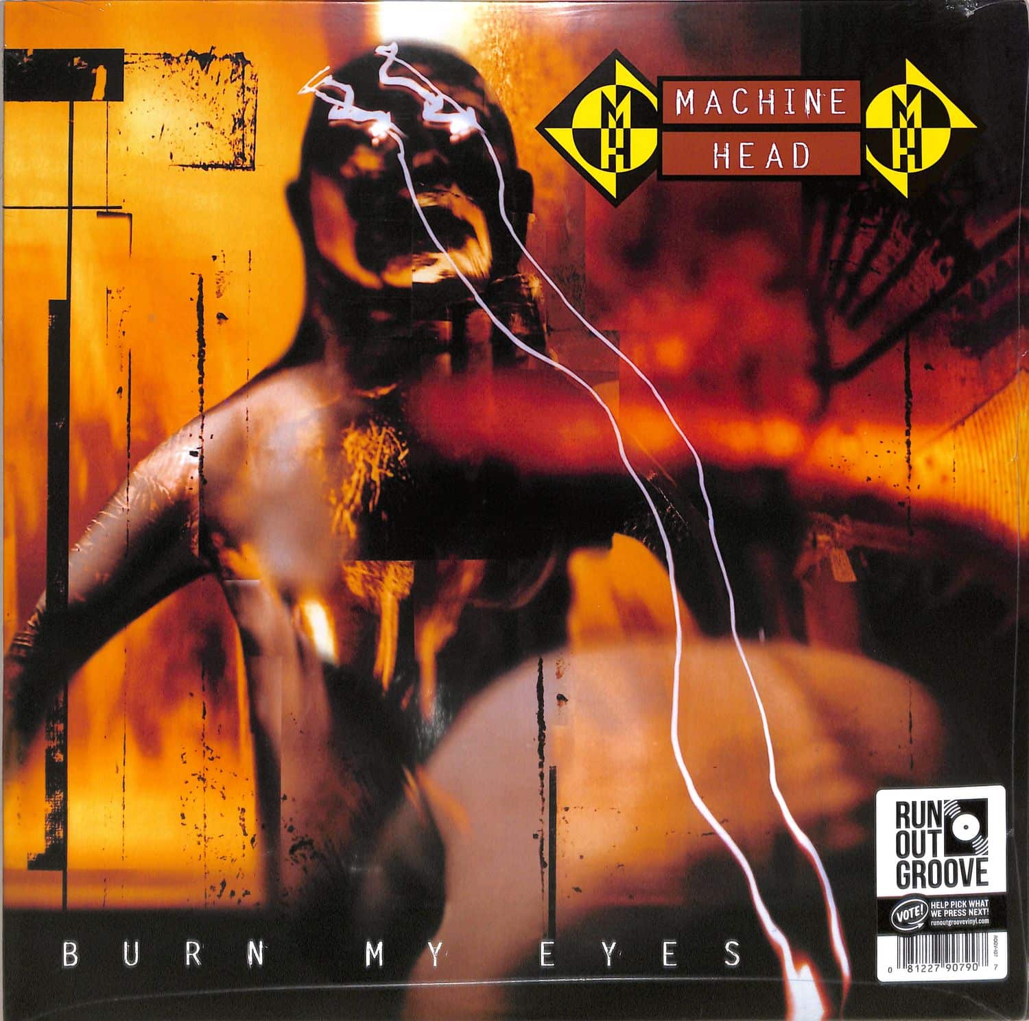 Machine Head - BURN MY EYES 