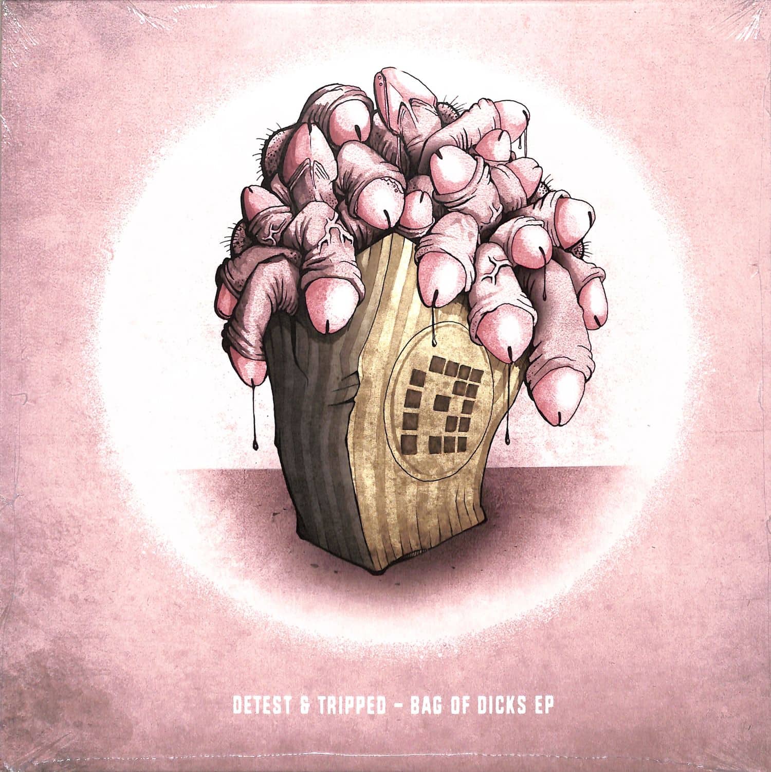 Detest & Tripped - BAG OF DICKS EP 