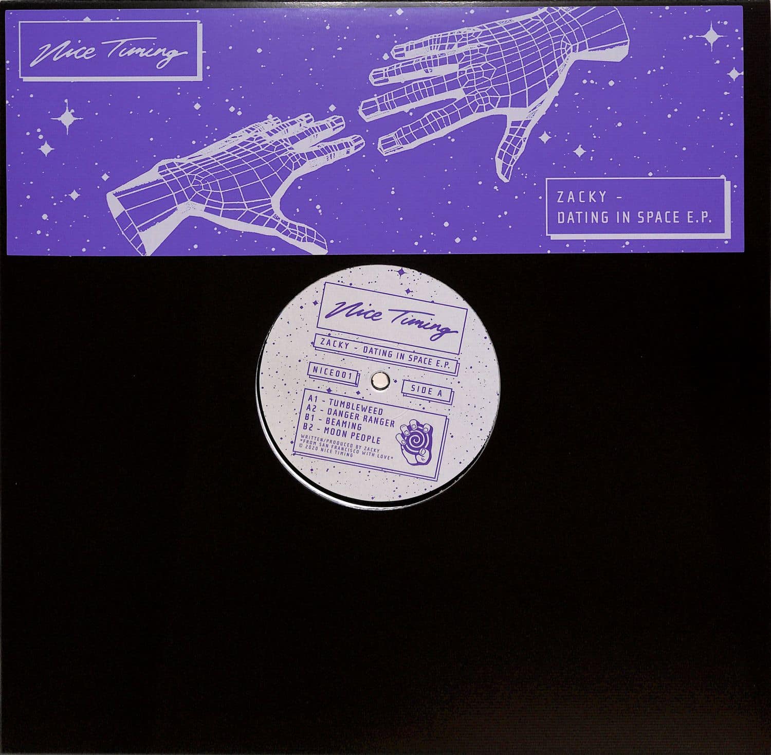 Zacky - DATING IN SPACE E.P.