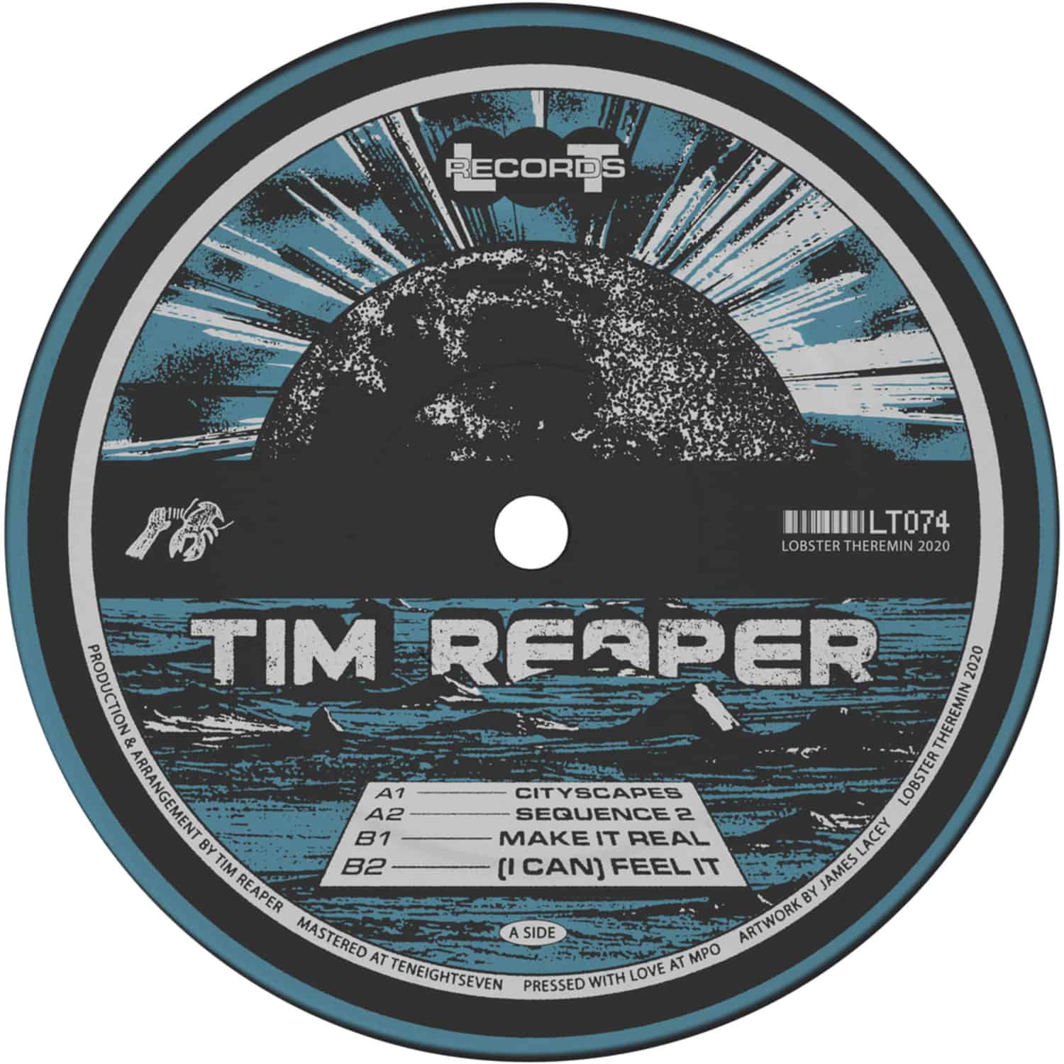 Tim Reaper - CITYSCAPES EP 