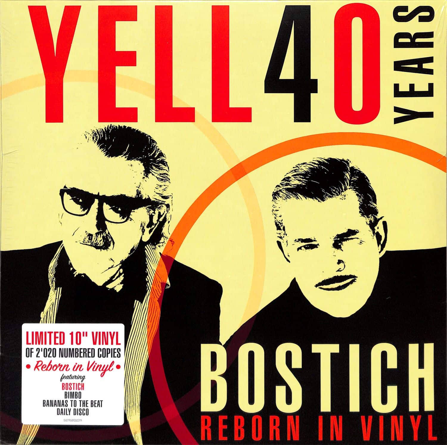 Yello - BOSTICH - 40 YEARS OF YELLO 
