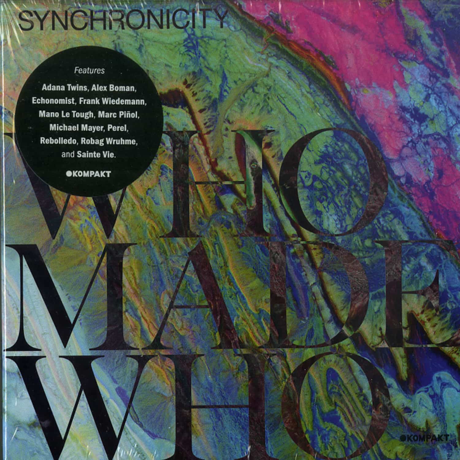 WhoMadeWho - SYNCHRONICITY 
