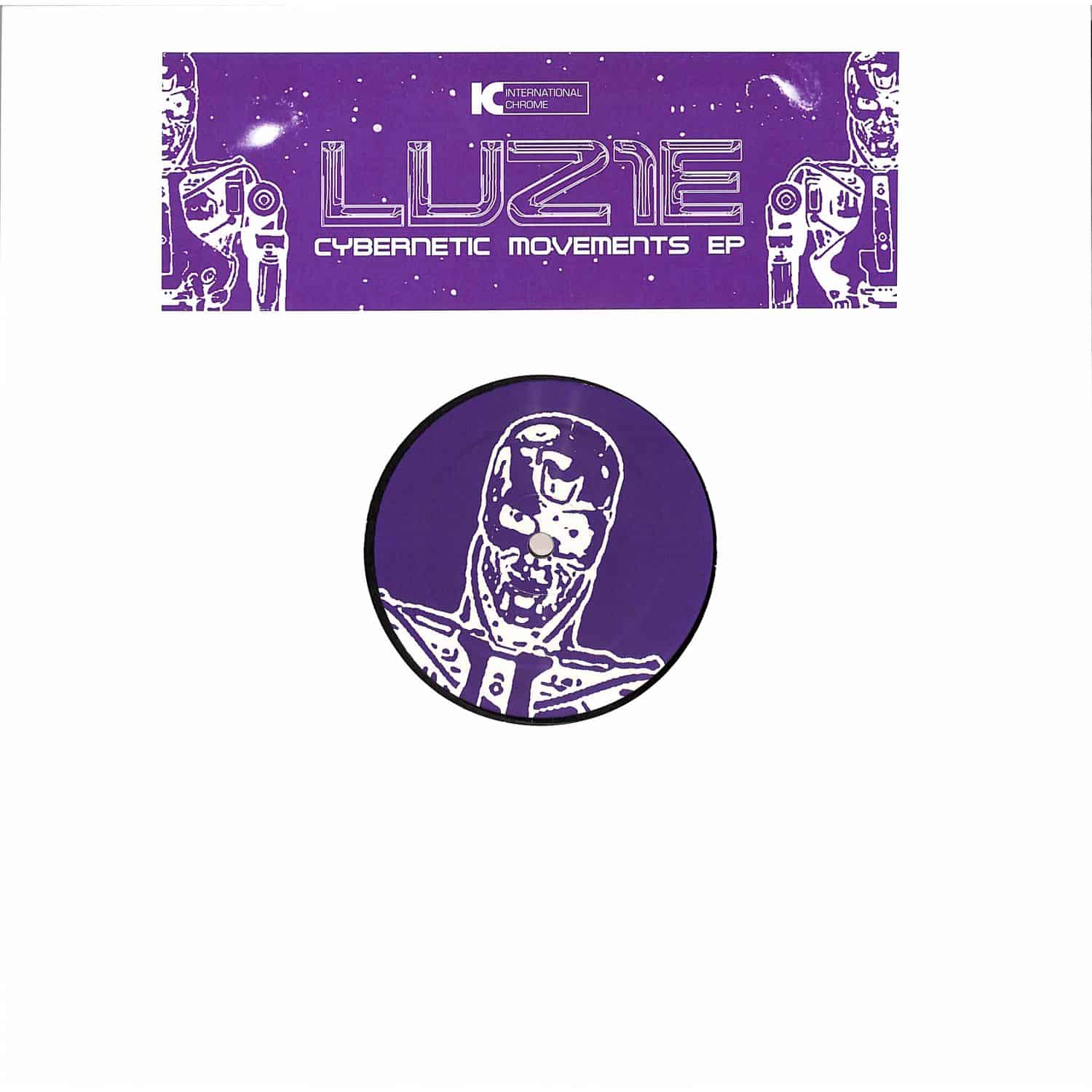 Luz1e - CYBERNETIC MOVEMENTS EP