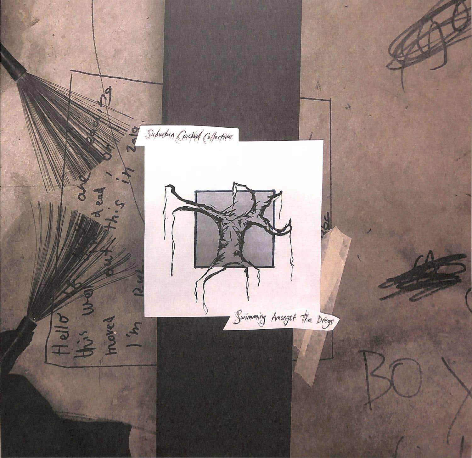 Suburban Cracked Collective - SWIMMING AMONGST THE DREGS 