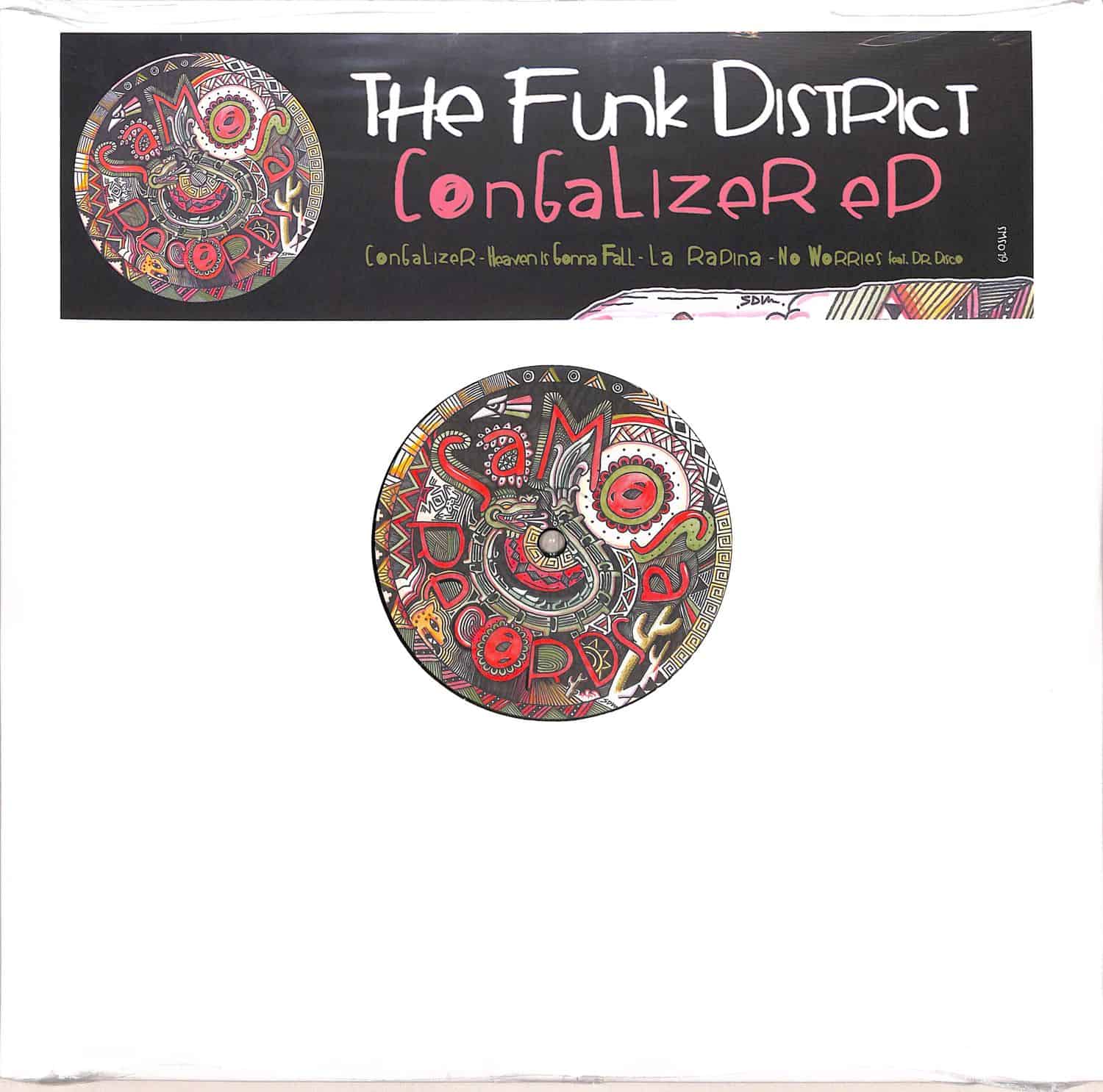 The Funk District - CONGALIZER EP