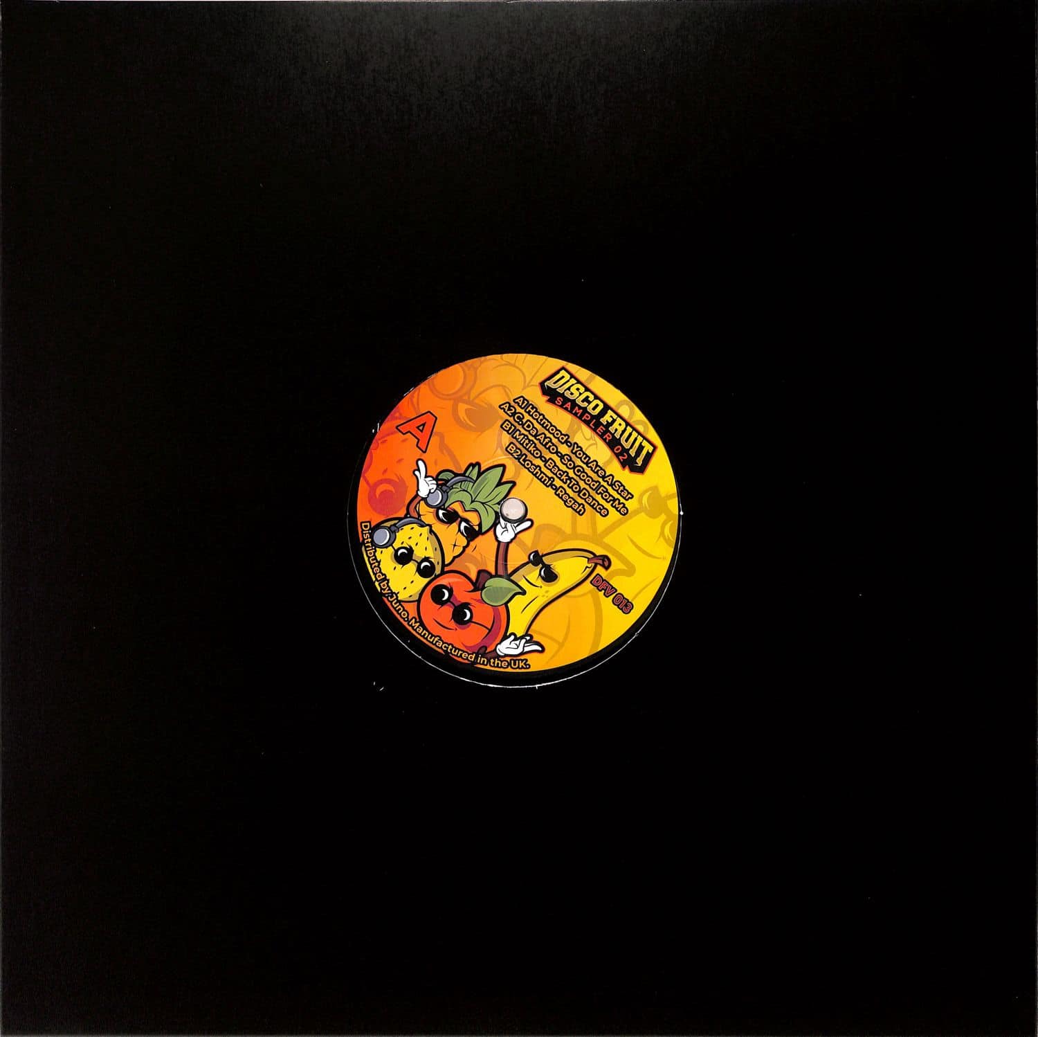 Hotmood / C. Da Afro / Mitiko Loshmi - DISCO FRUIT SAMPLER 02