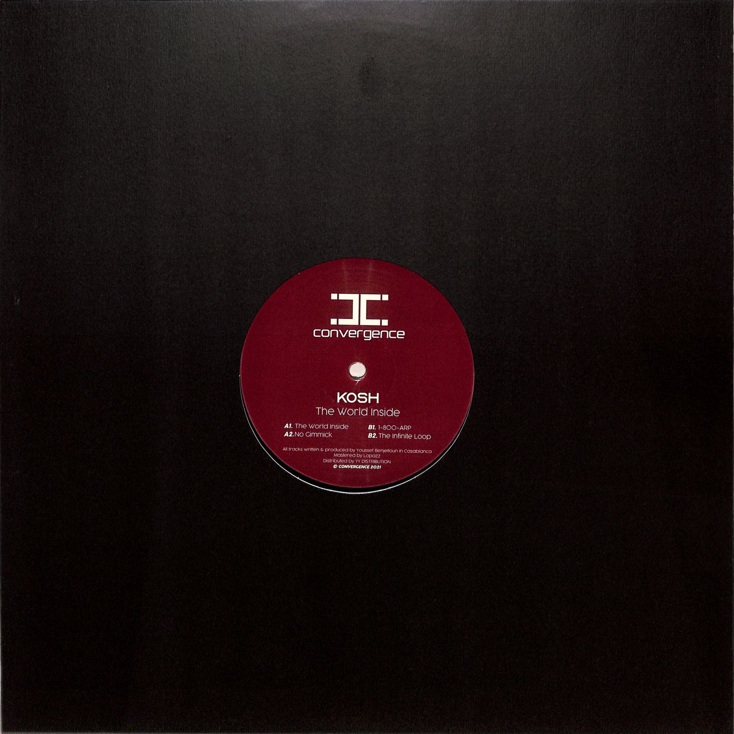 Kosh - THE WORLD INSIDE