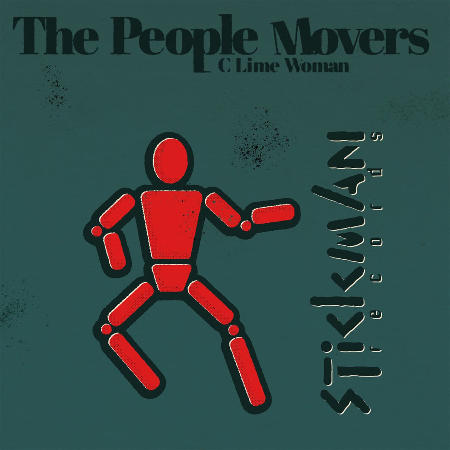 The People Movers - C LIME WOMAN