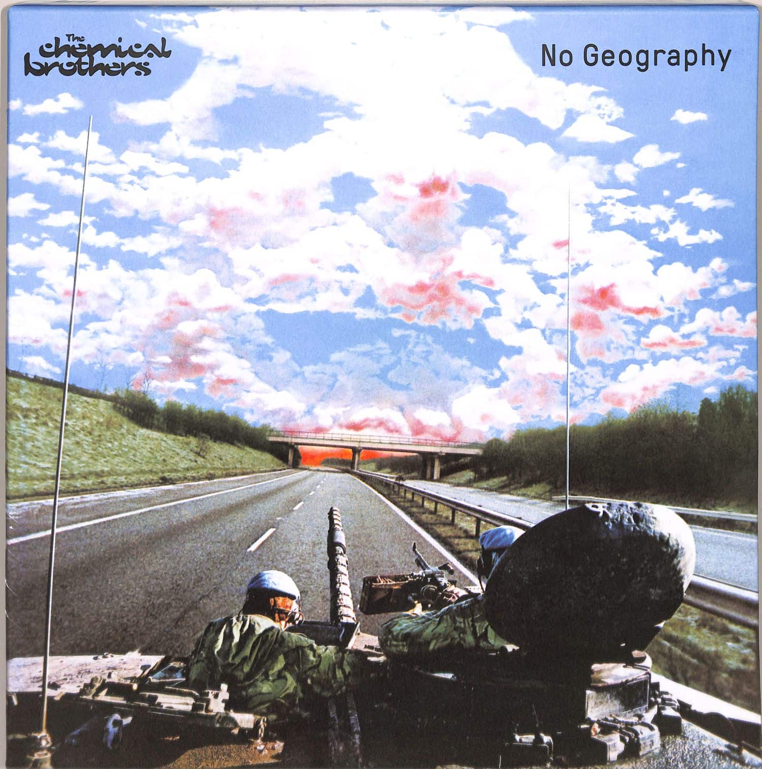 The Chemical Brothers - NO GEOGRAPHY 