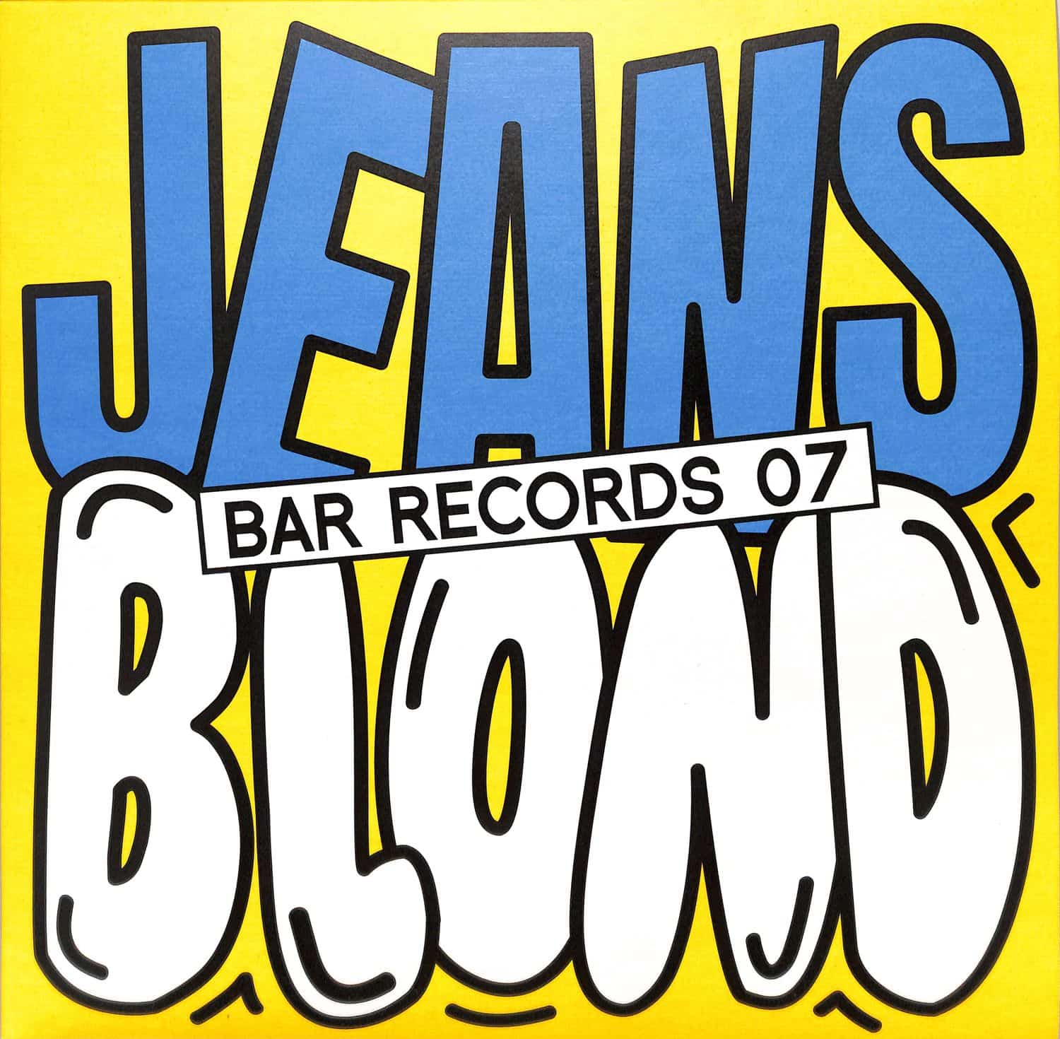 JEANS / Blond - BAR RECORDS 07
