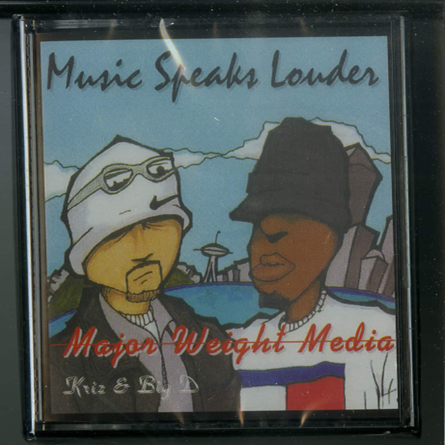 Major Weight Media - MUSIC SPEAKS LOUDER 