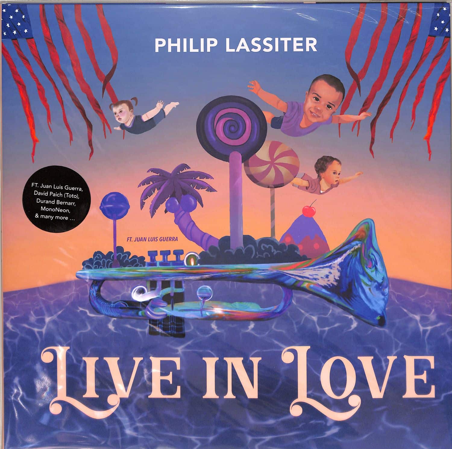Philip Lassiter - LIVE IN LOVE 