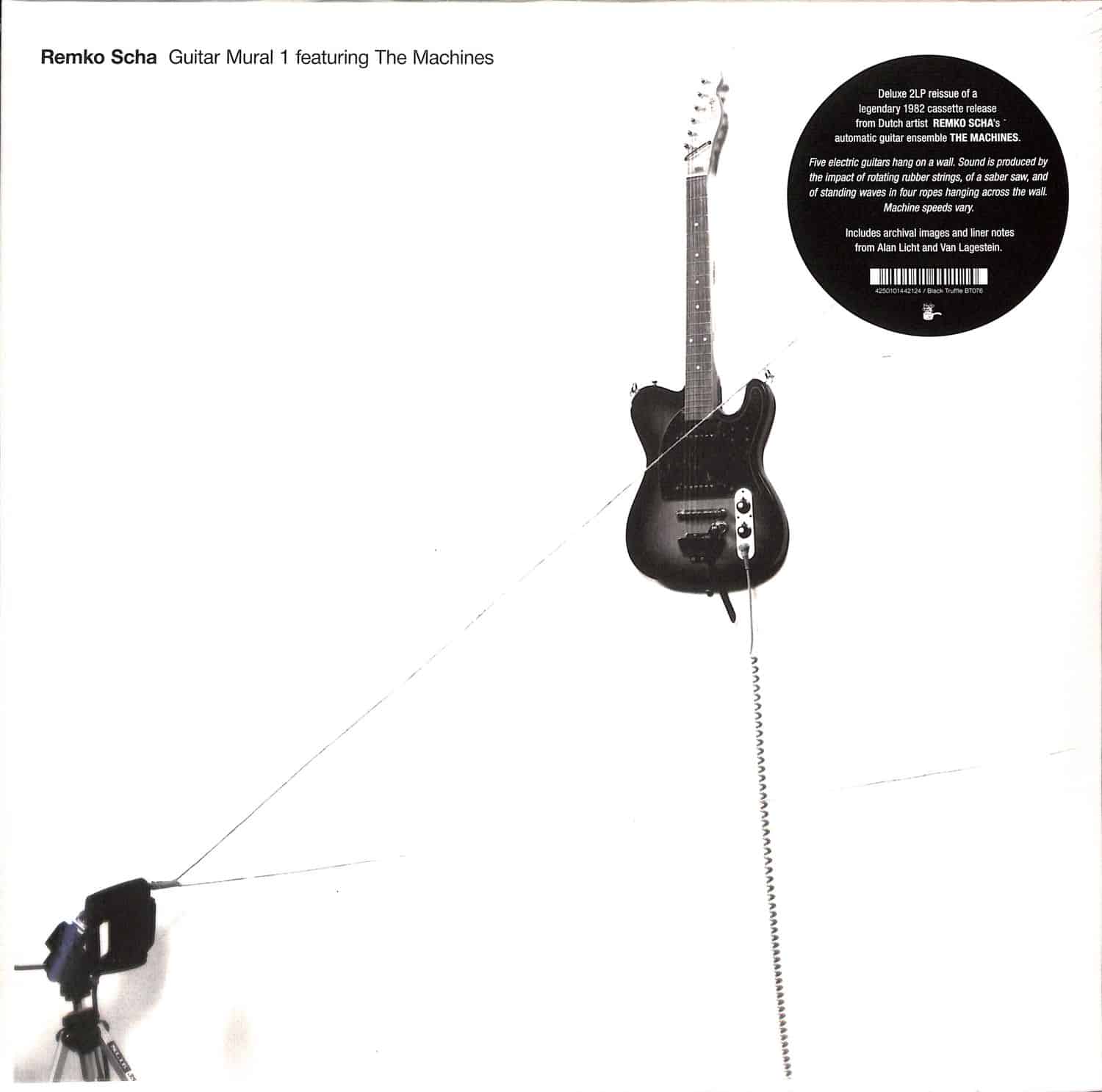Remko Scha - GUITAR MURAL 1 FEAT THE MACHINES 