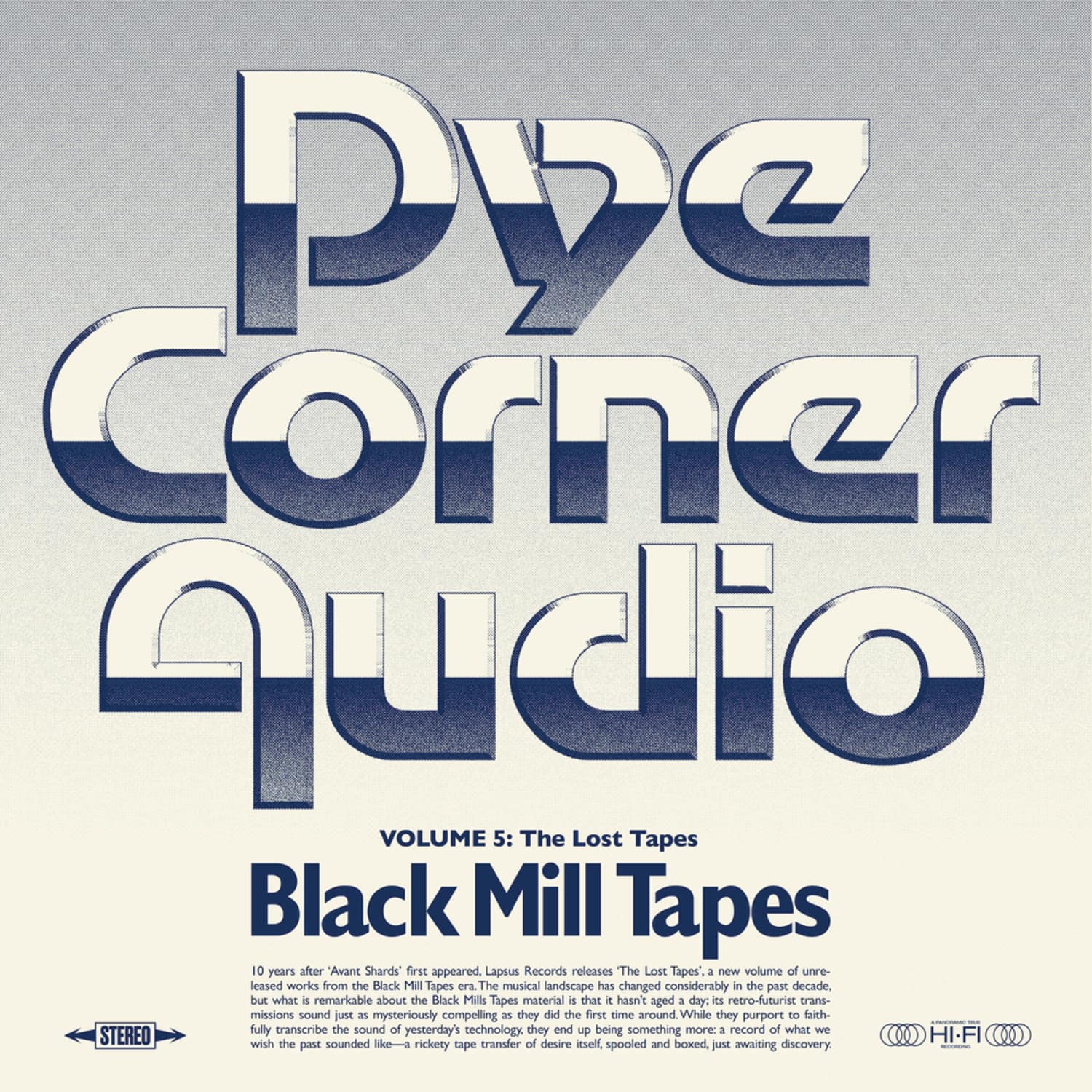 Pye Corner Audio - BLACK MILL TAPES VOLUME 5: THE LOST TAPES 