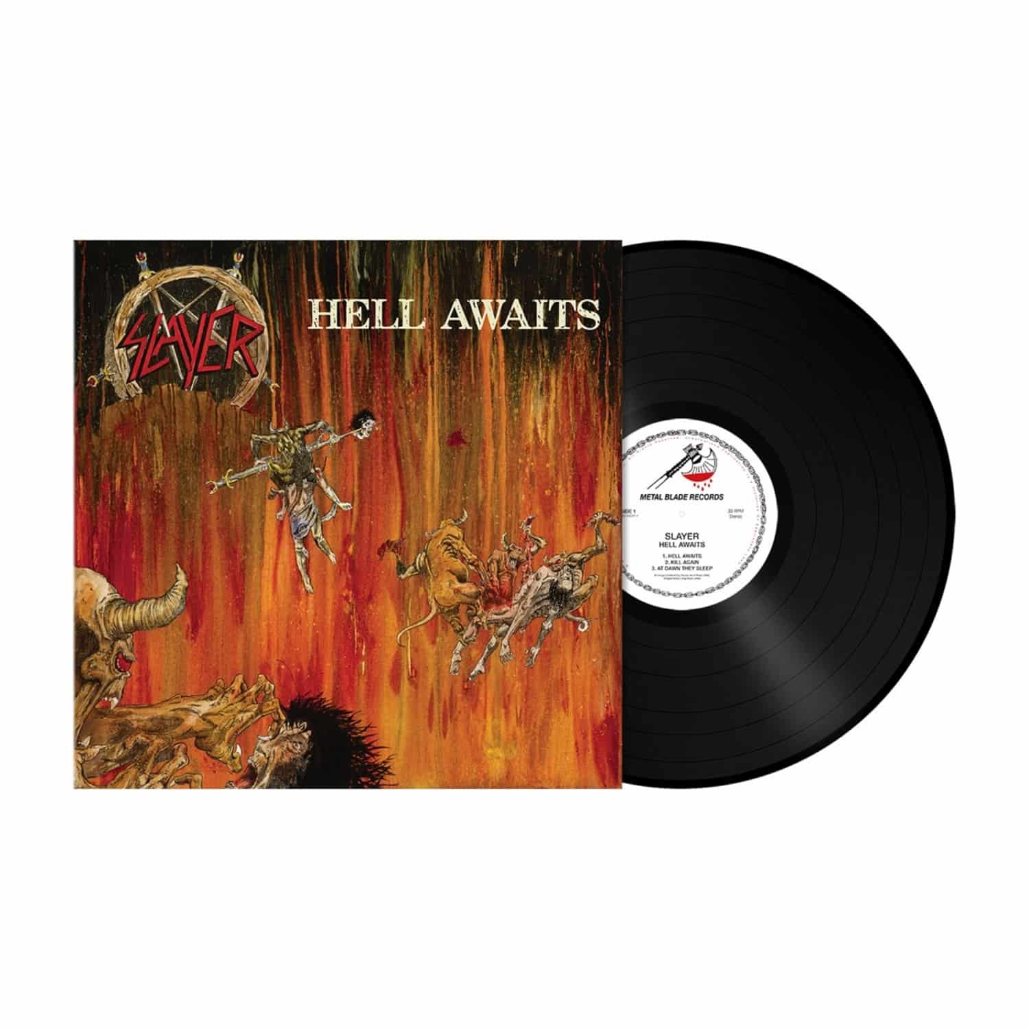 Slayer - HELL AWAITS 