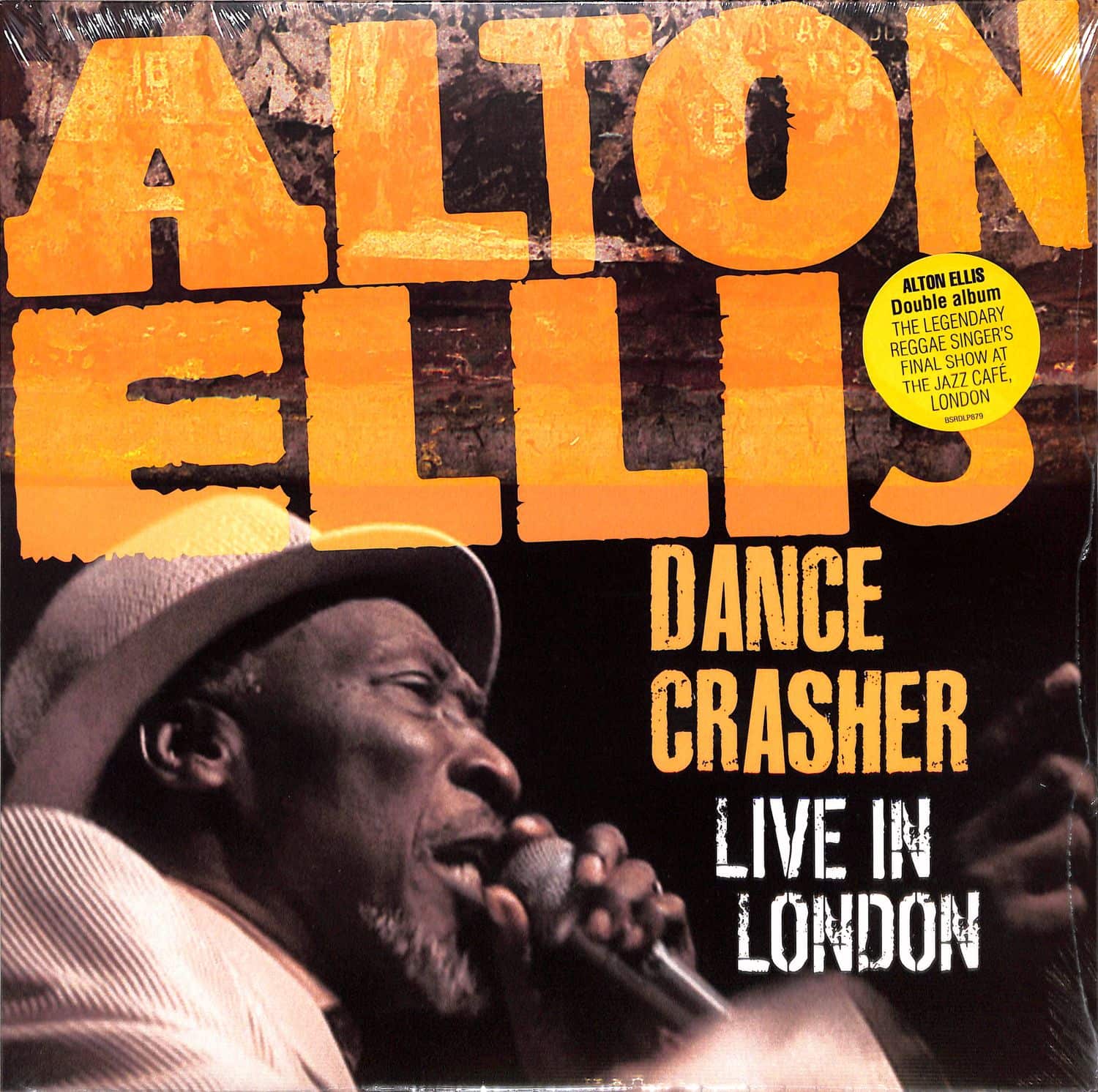 Alton Ellis - DANCE CRASHER LIVE IN 