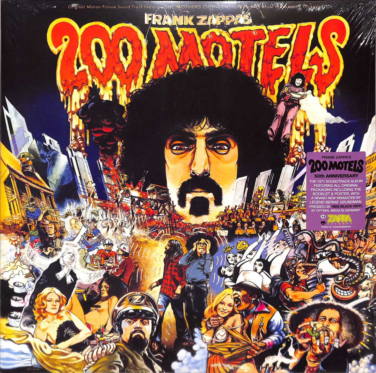 Frank Zappa - 200 MOTELS O.S.T. 