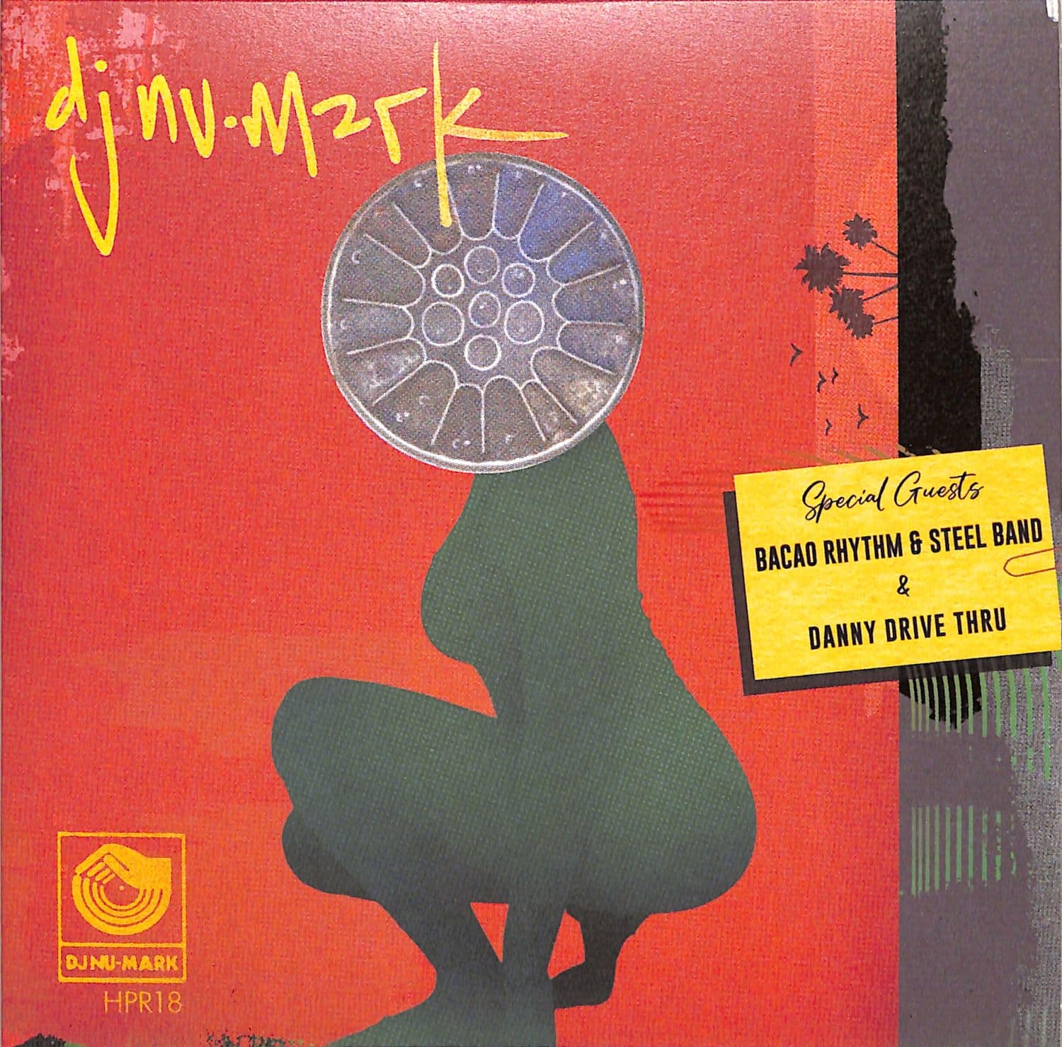 Dj Nu-Mark - EVERYBODY EVERYBODY / BREAK YA NECK 