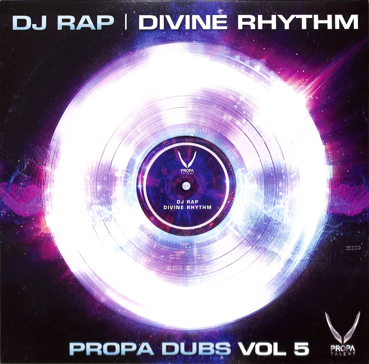 Dj Rap - DIVINE RHYTHM REMIXES EP