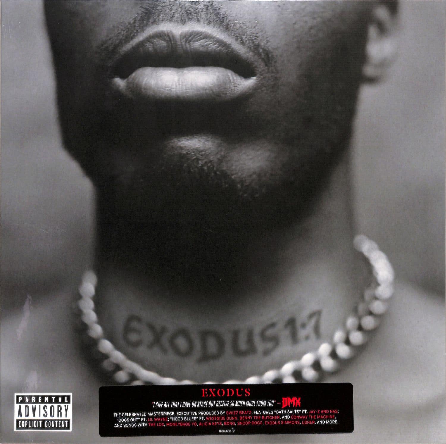 DMX - EXODUS