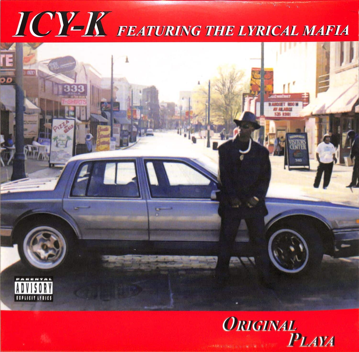 Icy-K feat. The lyrical Mafia - ORIGINAL PLAYA 