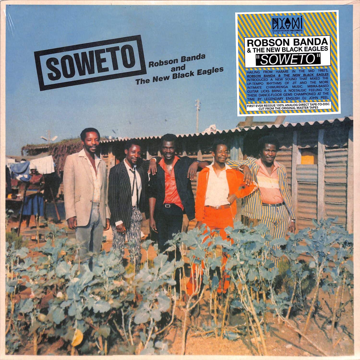 Robson Banda & The New Black Eagles - SOWETO 