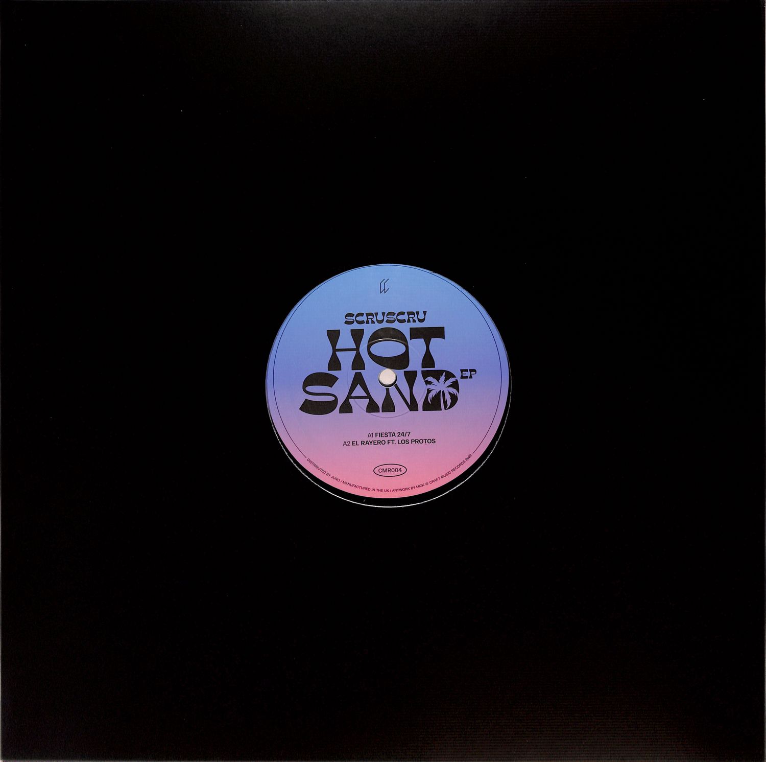 Scruscru - HOT SAND EP