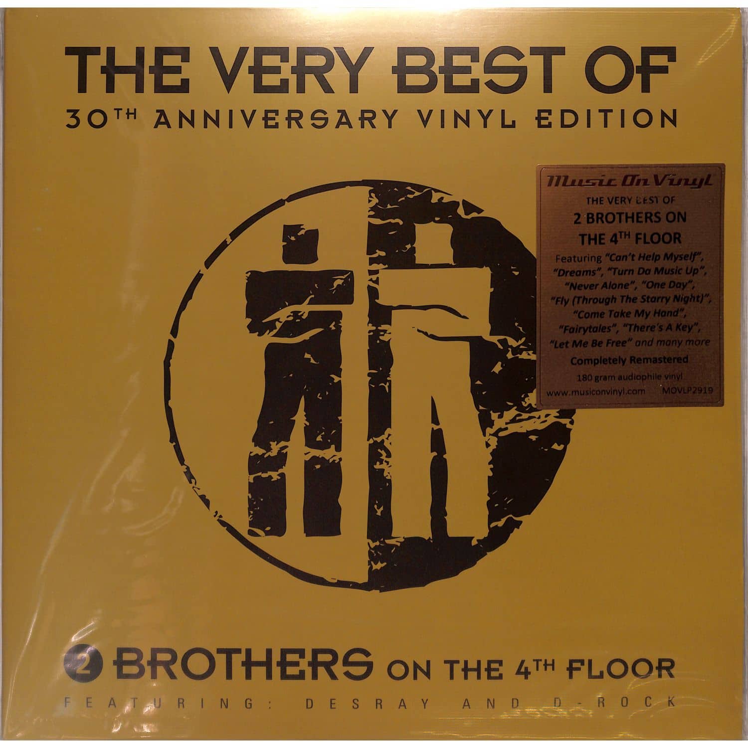 Two Brothers On The 4th Floor - VERY BEST OF 