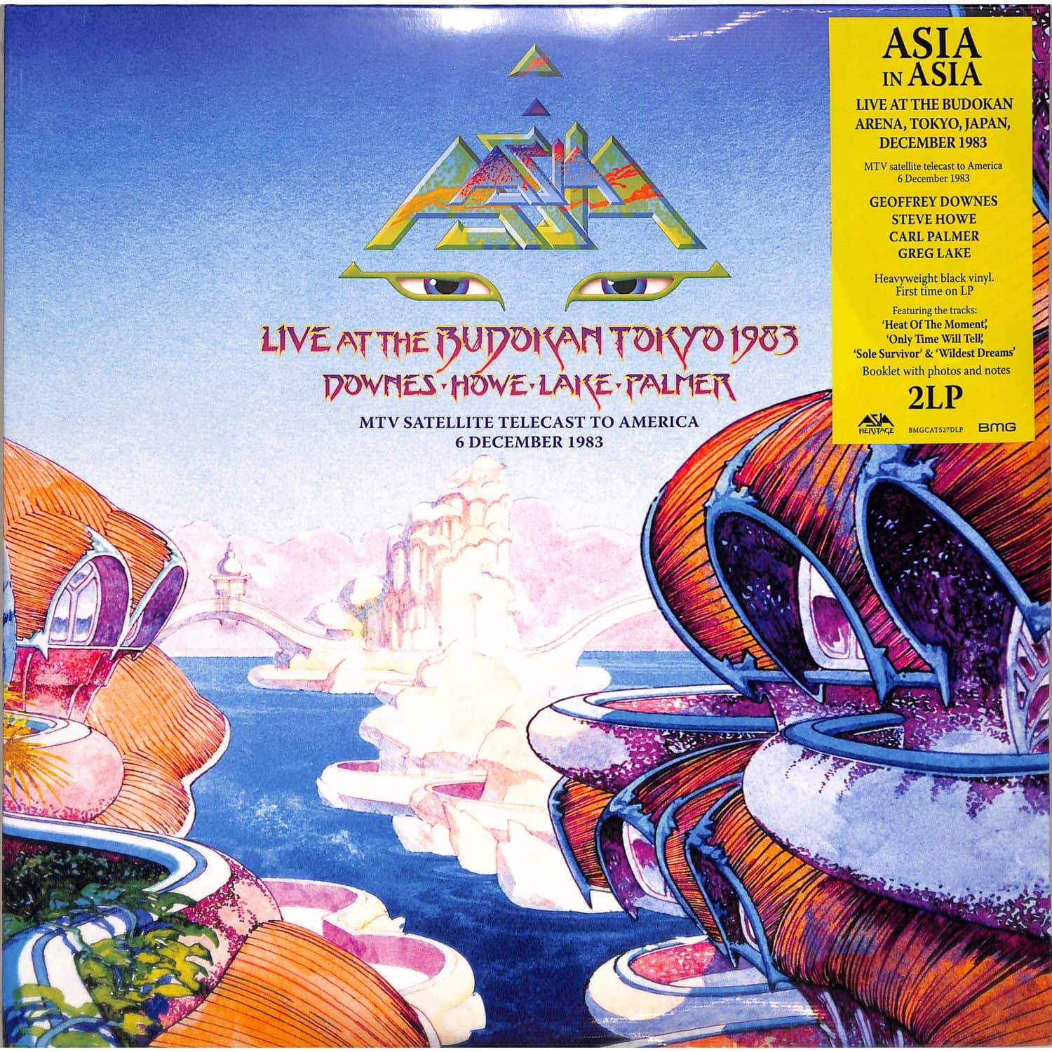 Asia - ASIA IN ASIA-LIVE AT THE BUDOKAN, TOKYO, 1983 