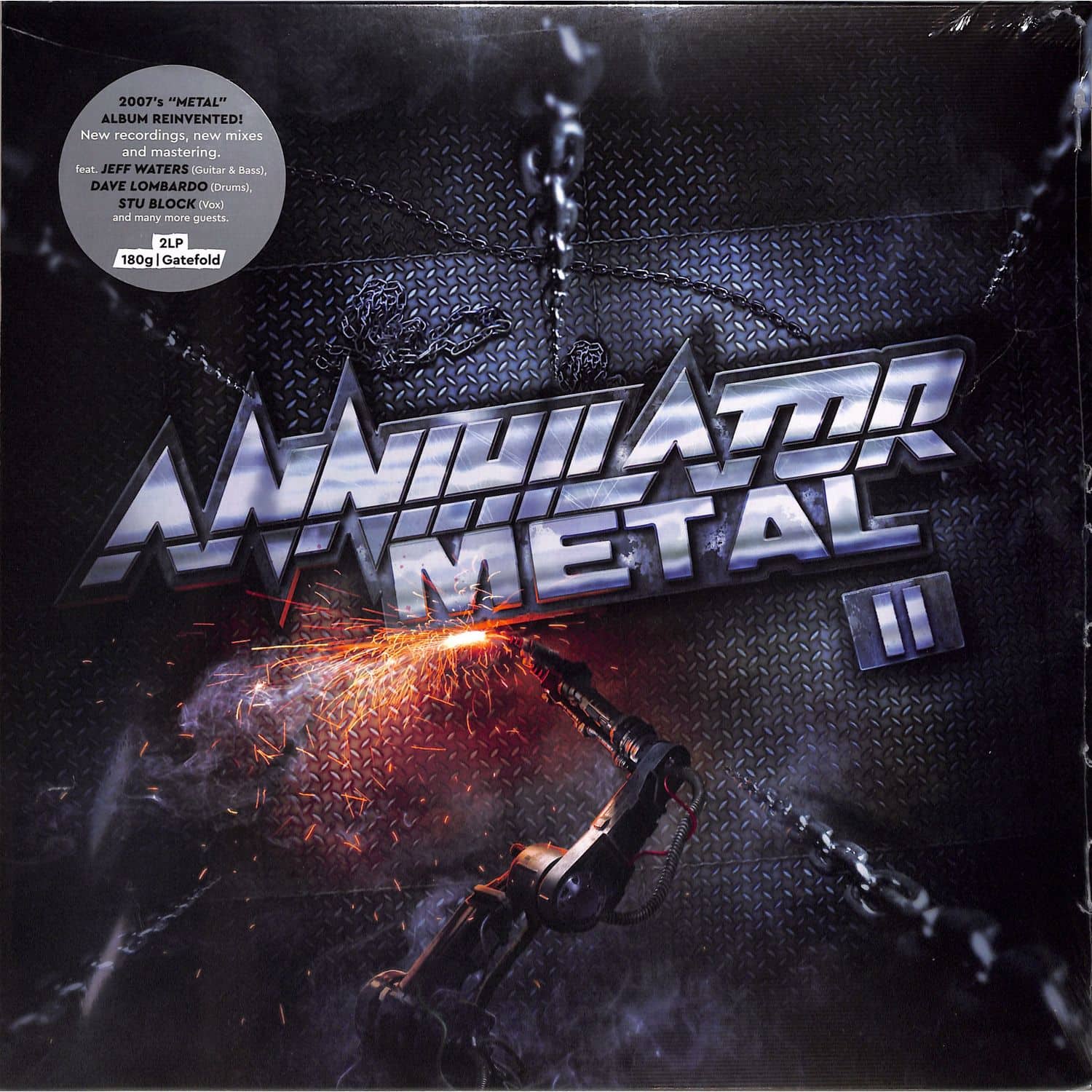 Annihilator - METAL II 