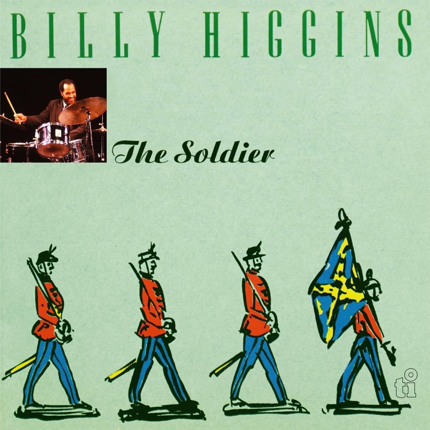 Billy Higgins - SOLDIER 