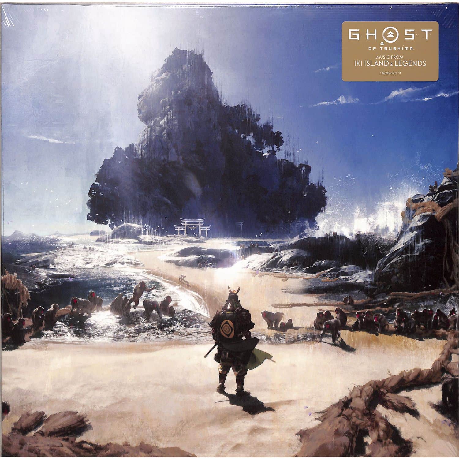 Chad Cannon / Bill Hemstapat - GHOST OF TSUSHIMA: MUSIC FROM IKI ISLAND & LEGENDS 