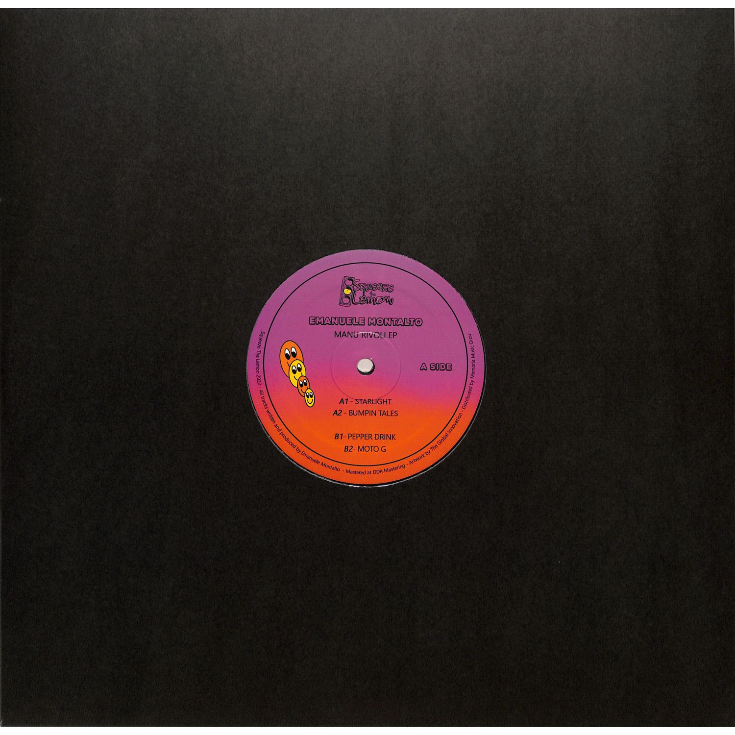 Emanuele Montalto - MANU RIVOLI EP 