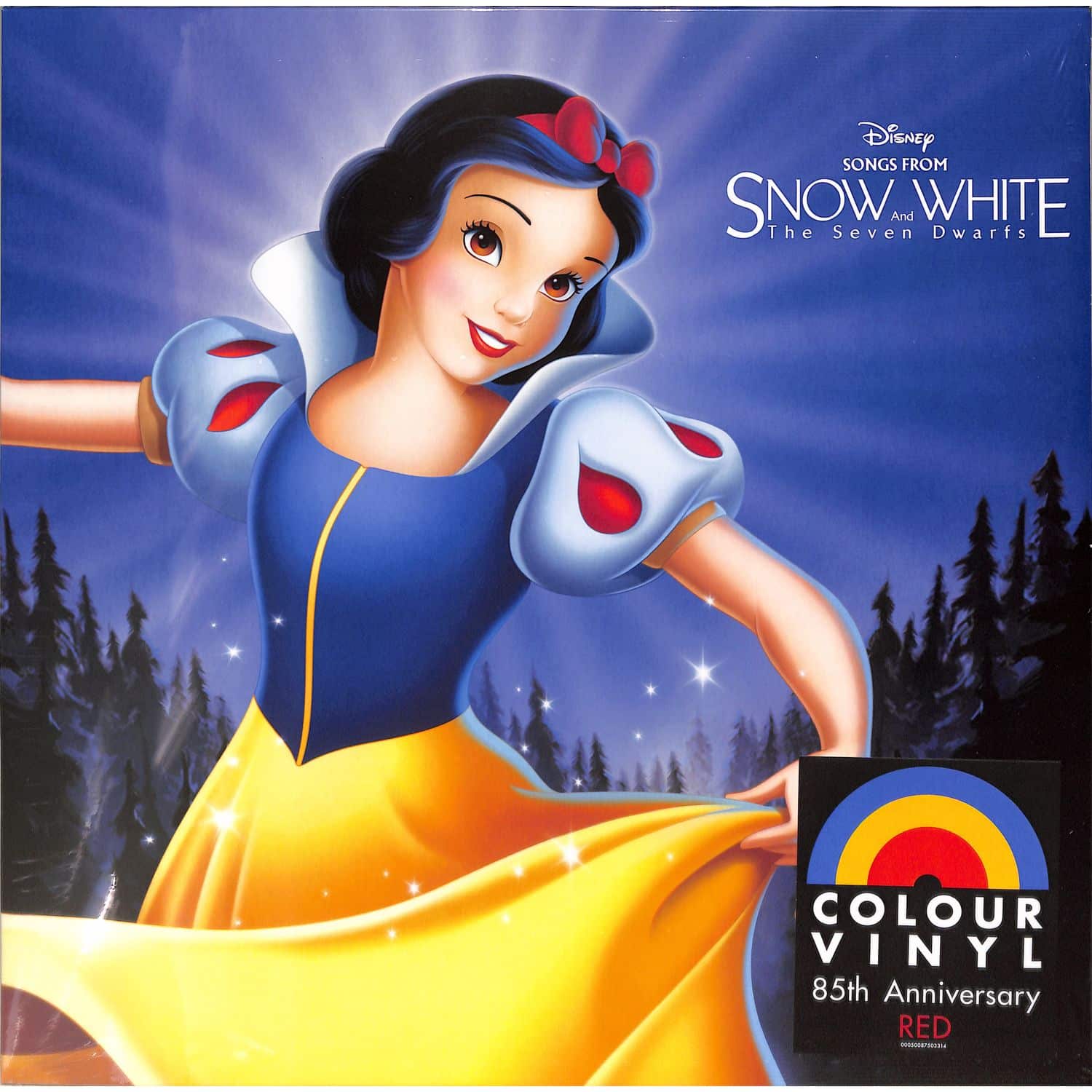 OST / Various - SNOW WHITE & THE SEVEN DWARFS-85TH ANNIV. 