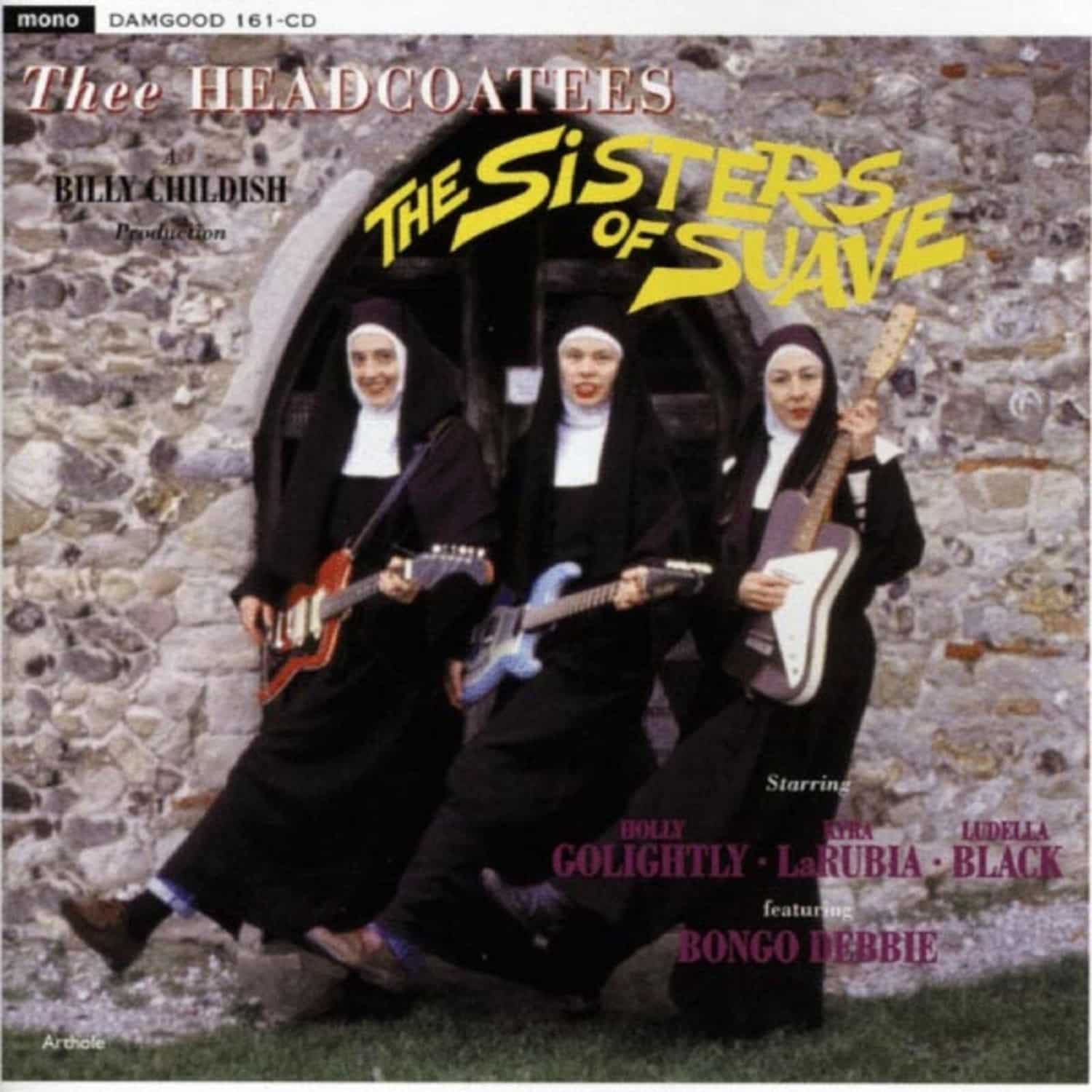 Thee Headcoatees - SISTERS OF SUAVE 