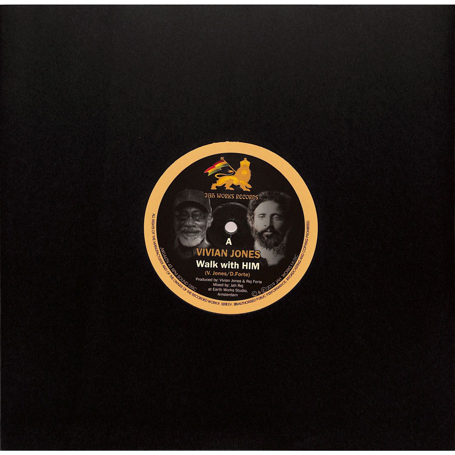 Jah Works ft. Vivian Jones - WALK WITH HIM 