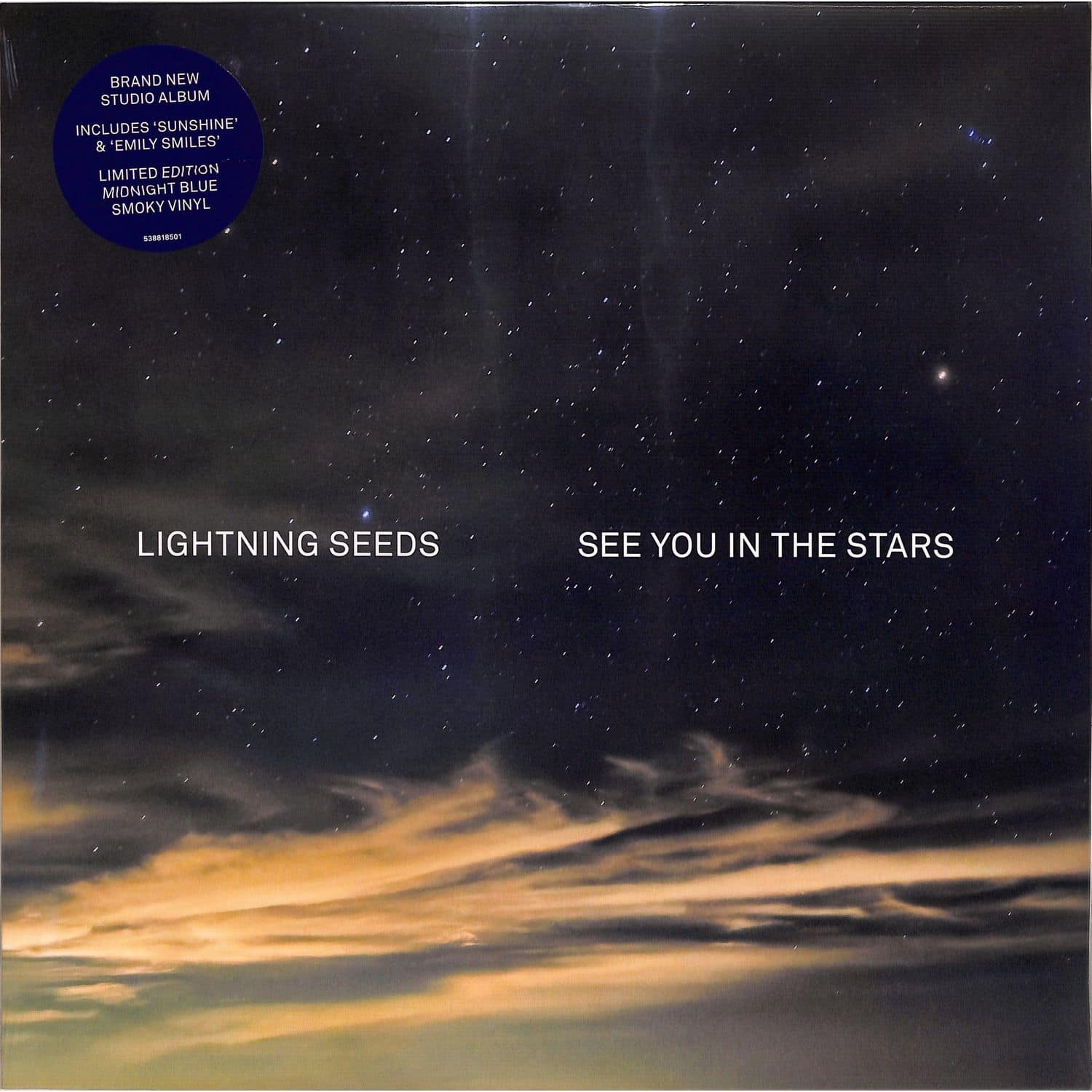 Lightning Seeds - SEE YOU IN THE STARS 