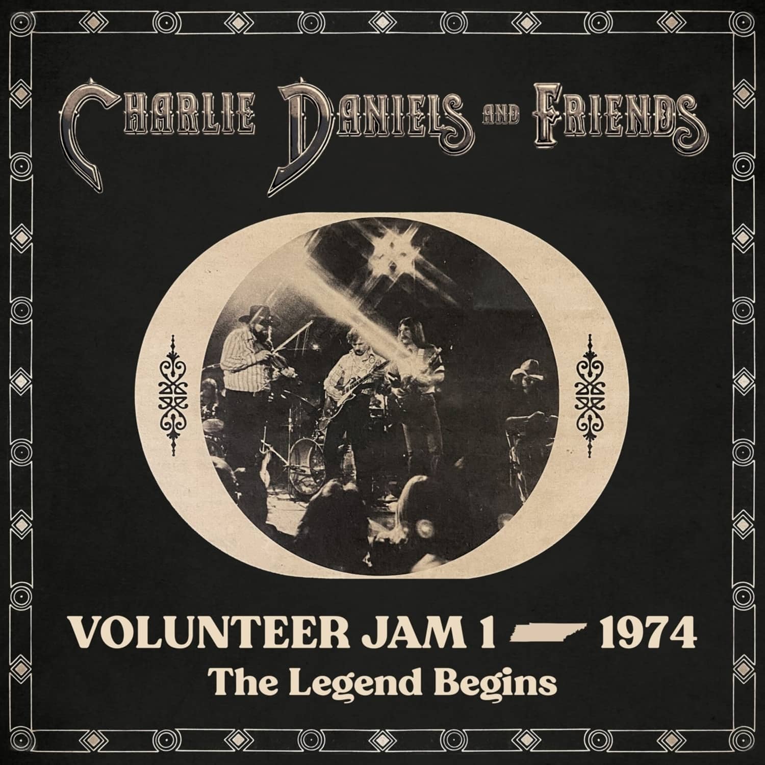 Charlie Daniels & Friends - VOLUNTEER JAM 1 1974: THE LEGEND BEGINS 