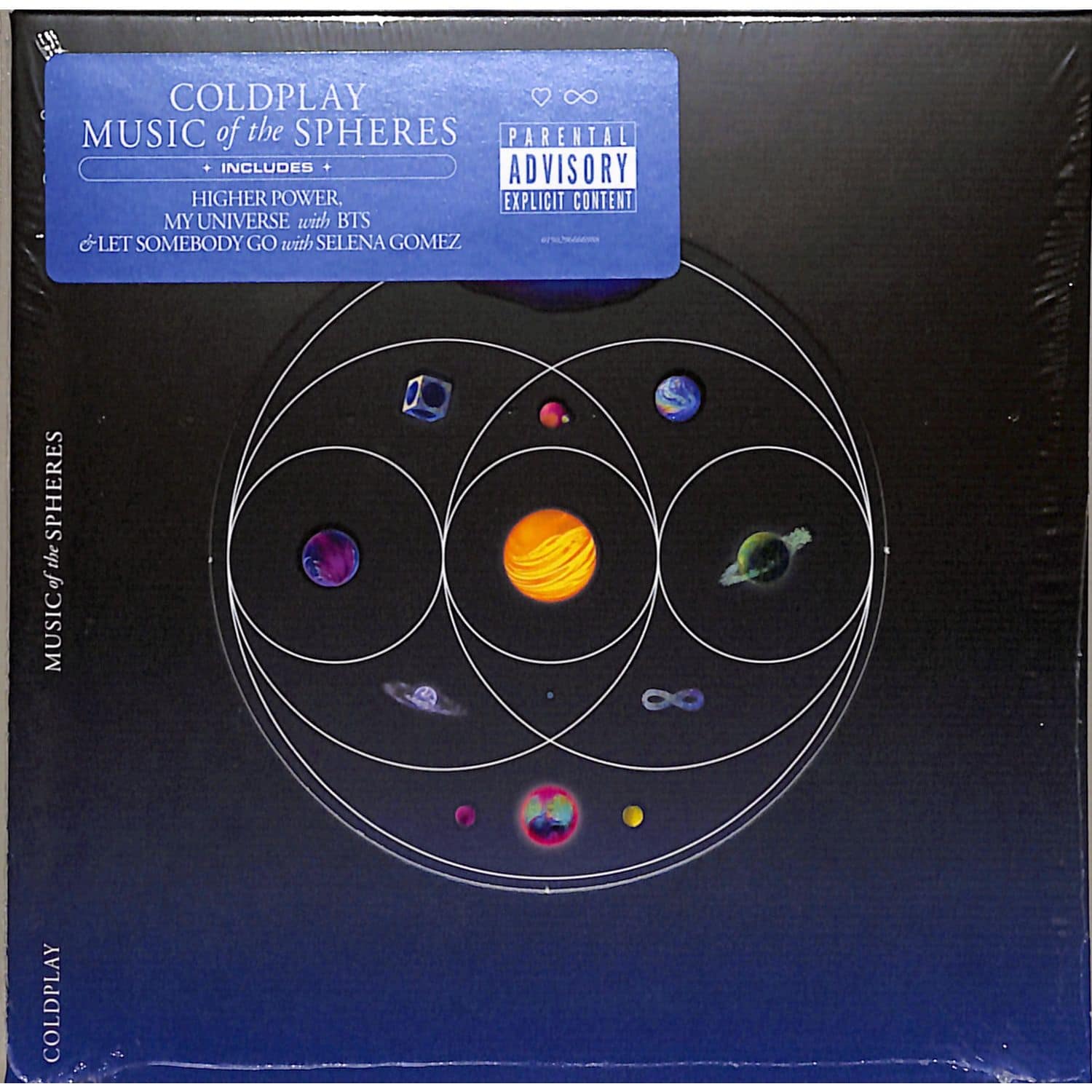 Coldplay - MUSIC OF THE SPHERES 